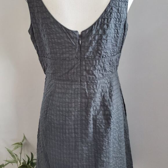 J. Crew Factory Sleeveless Lightweight Dress 8 - Picture 6 of 9